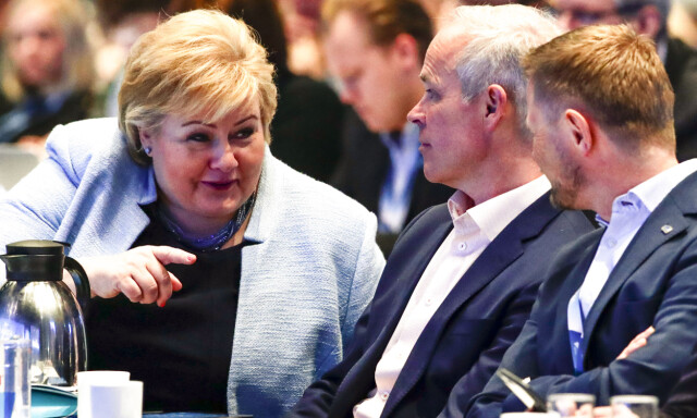 image: KrF skuffet over Høyres egg-ja